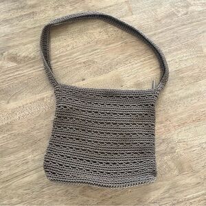 The Sak Crochet Shoulder Bag